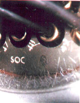 whisker shorting connector